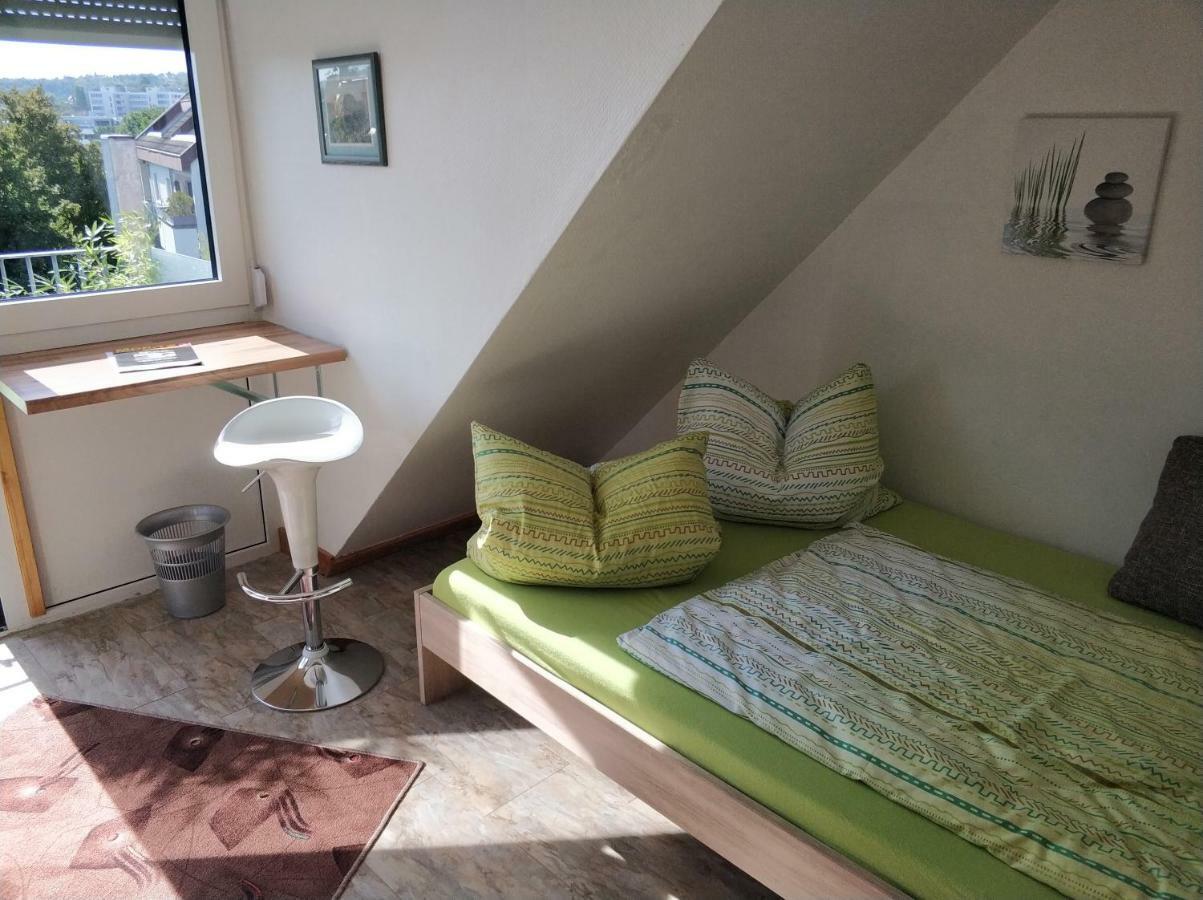 Lovely Studio In Cannstatt Stuttgart Eksteriør billede